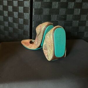 Tieks Toscani Ballet Flats, Size 8.          EUC.  (New without tags)